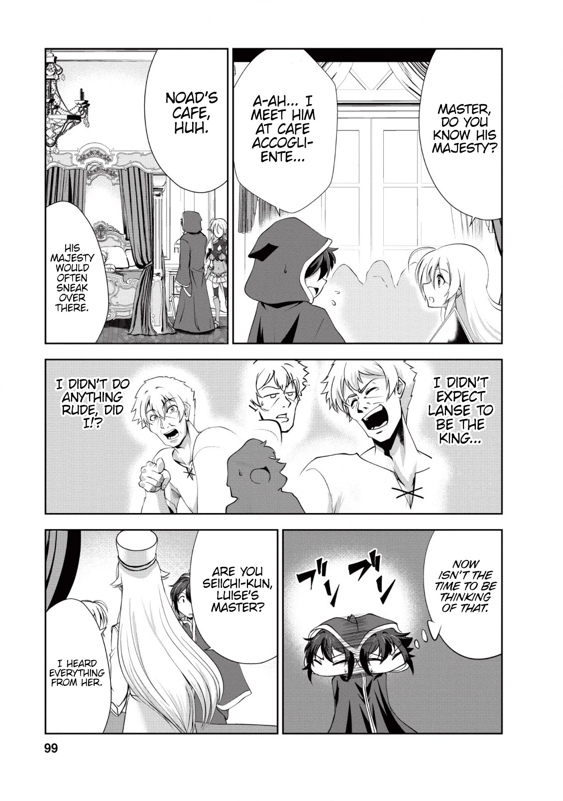 Shinka no Mi Chapter 19 page 11 - Chapter 19