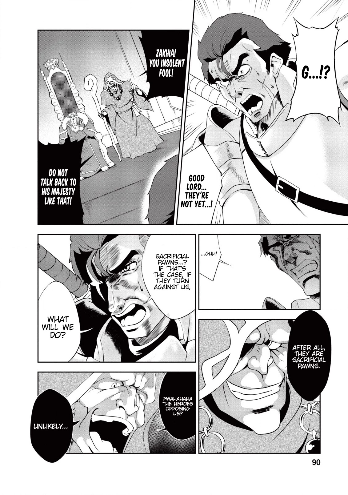Shinka no Mi Chapter 19 page 2 - Chapter 19