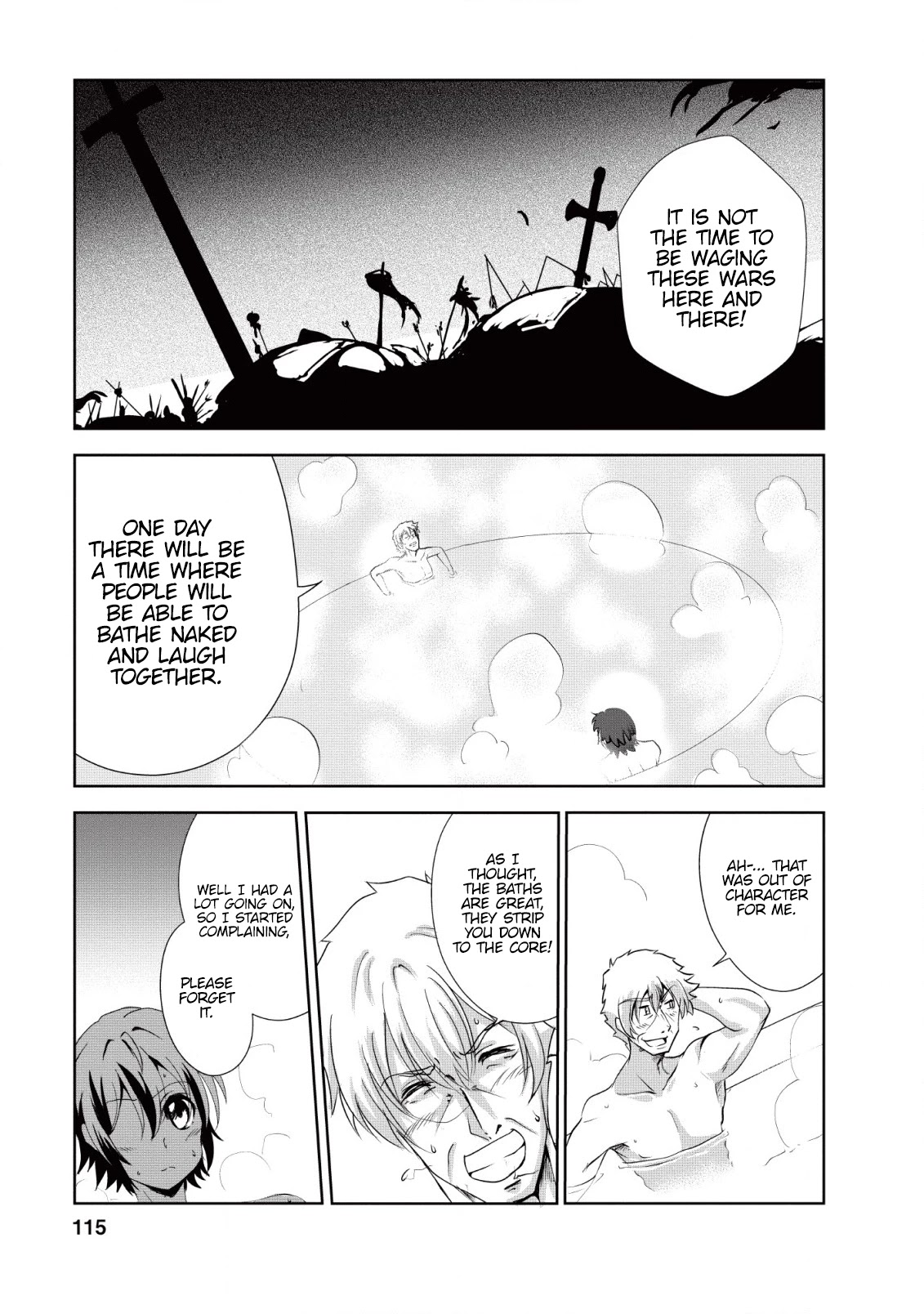 Shinka no Mi Chapter 19 page 27 - Chapter 19