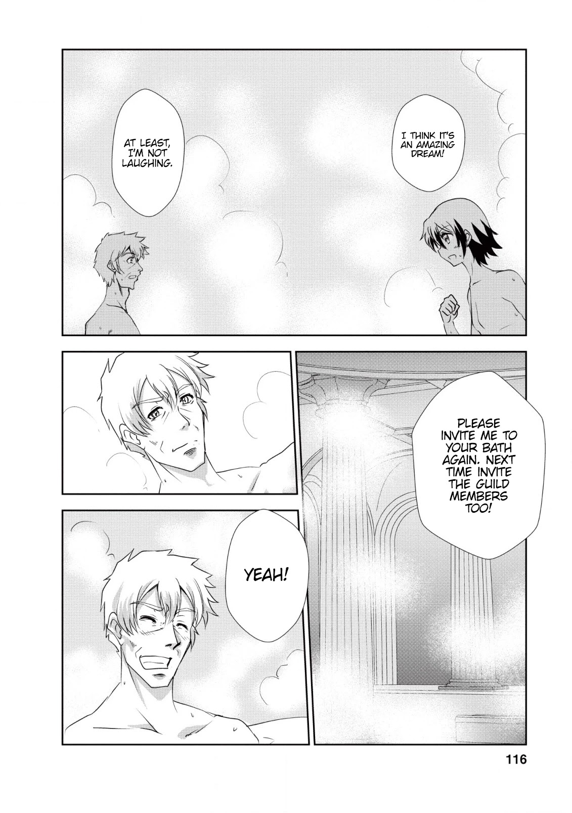 Shinka no Mi Chapter 19 page 28 - Chapter 19