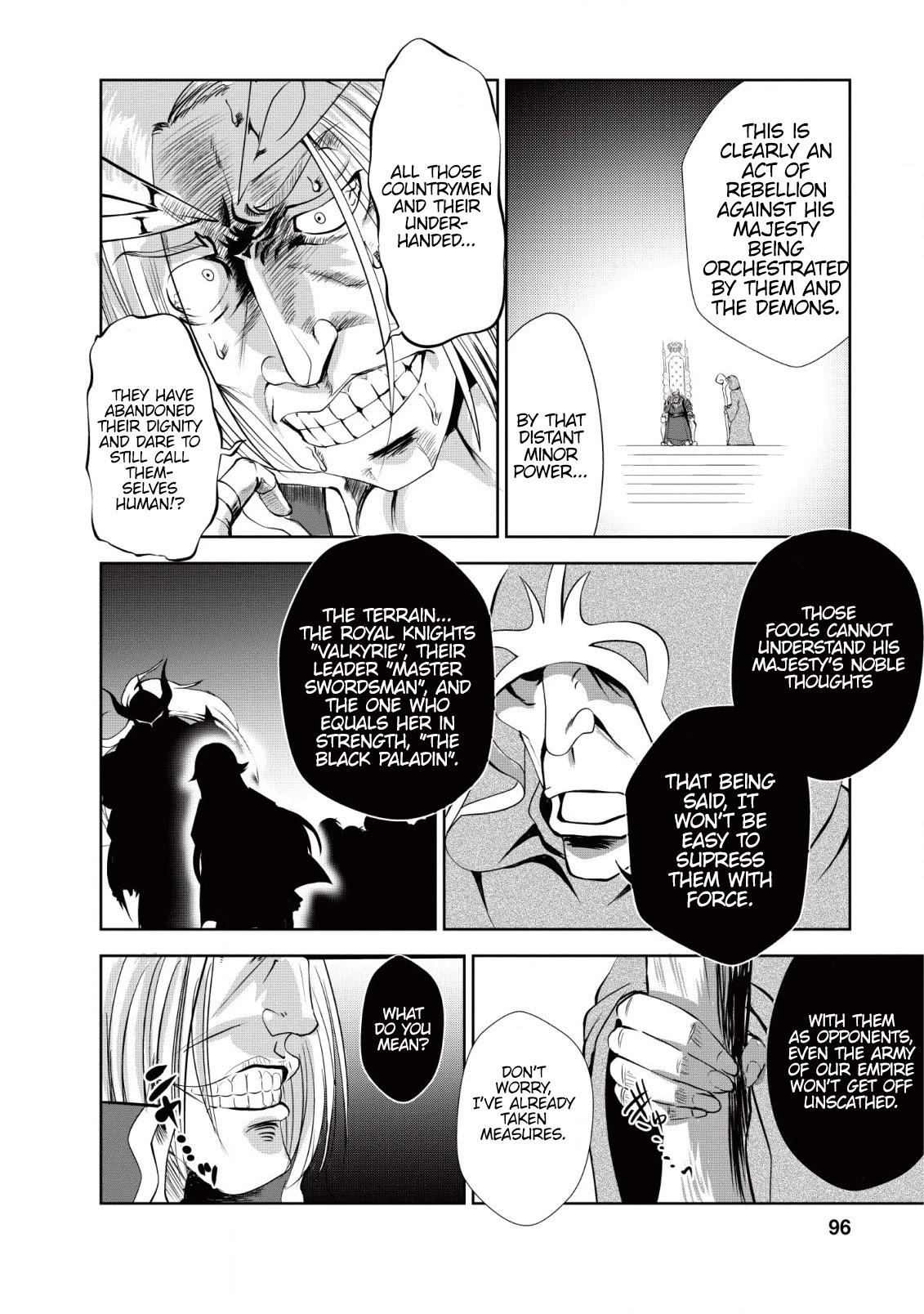 Shinka no Mi Chapter 19 page 8 - Chapter 19