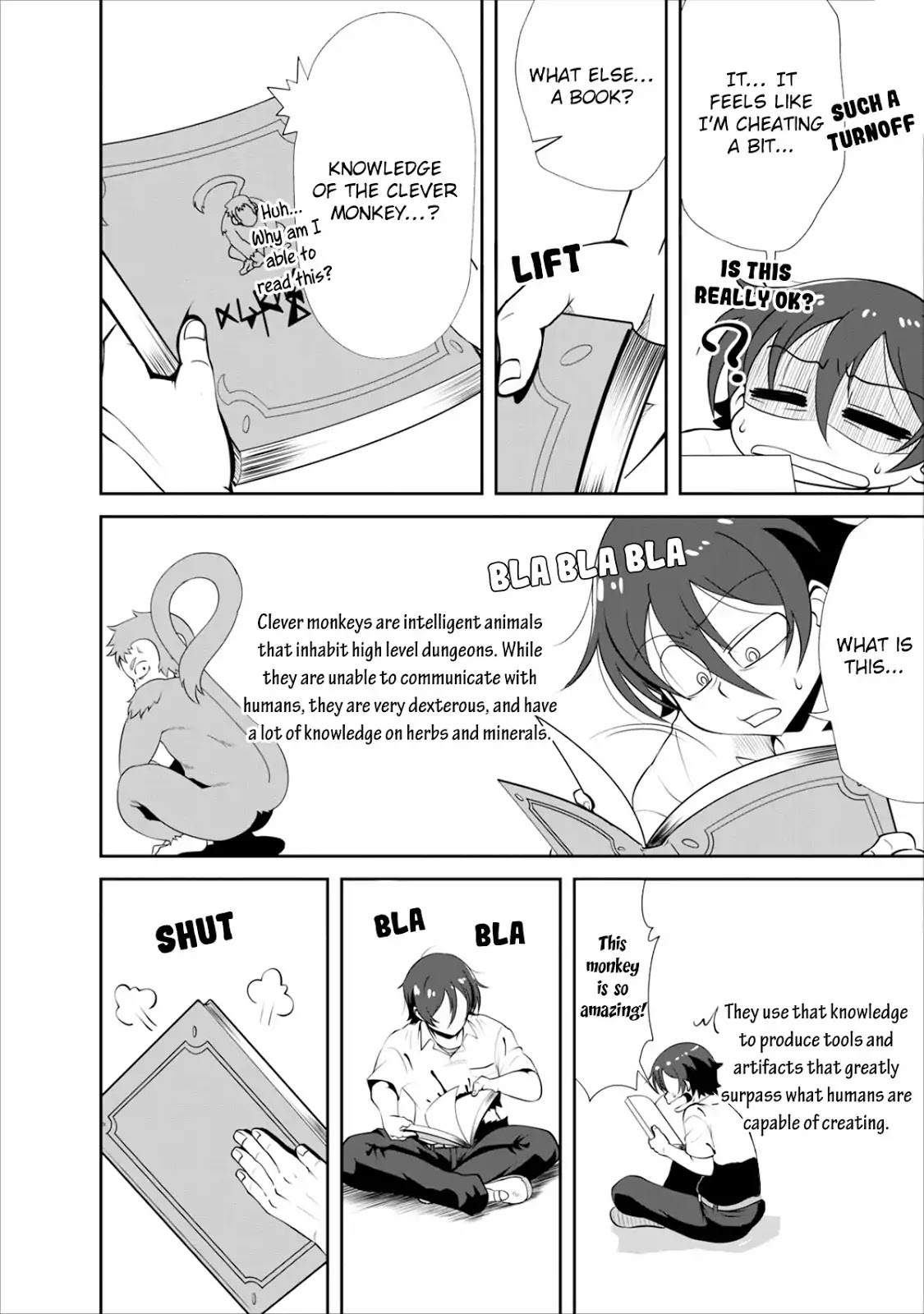 Shinka no Mi Chapter 2 page 11 - Chapter 2
