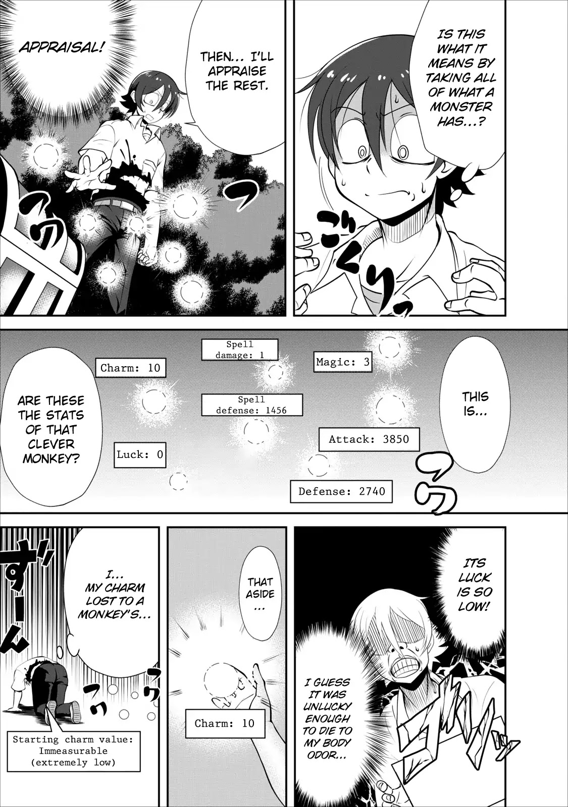 Shinka no Mi Chapter 2 page 14 - Chapter 2