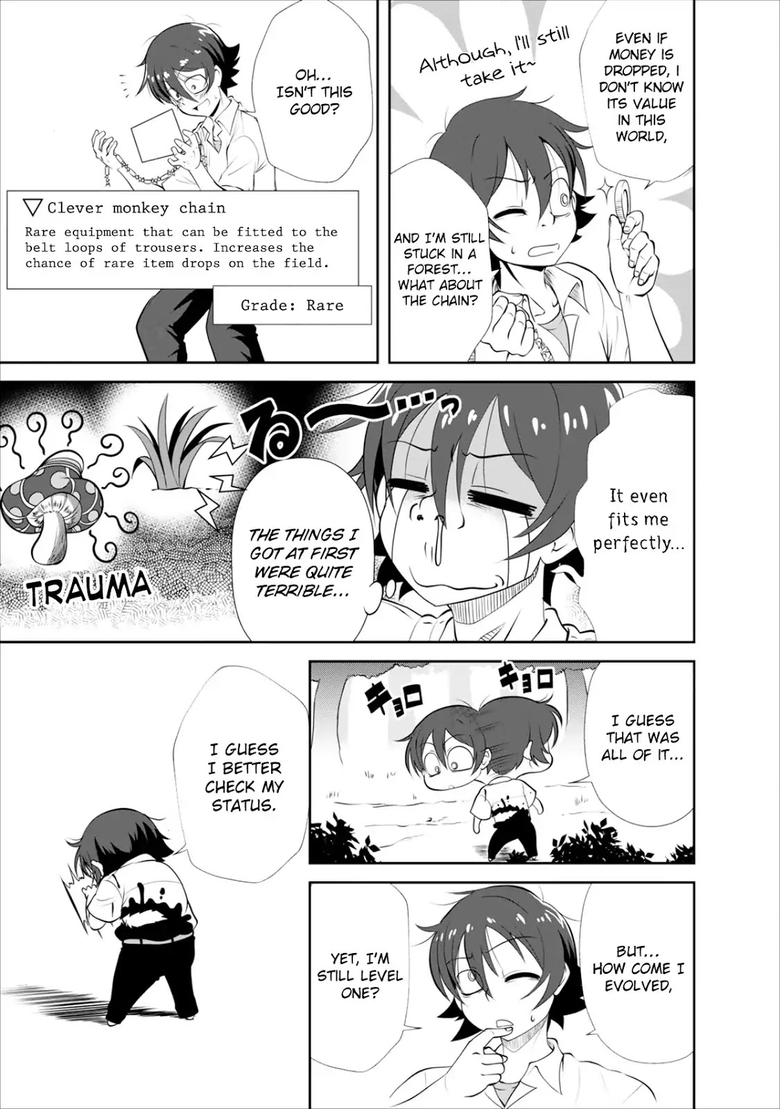 Shinka no Mi Chapter 2 page 16 - Chapter 2