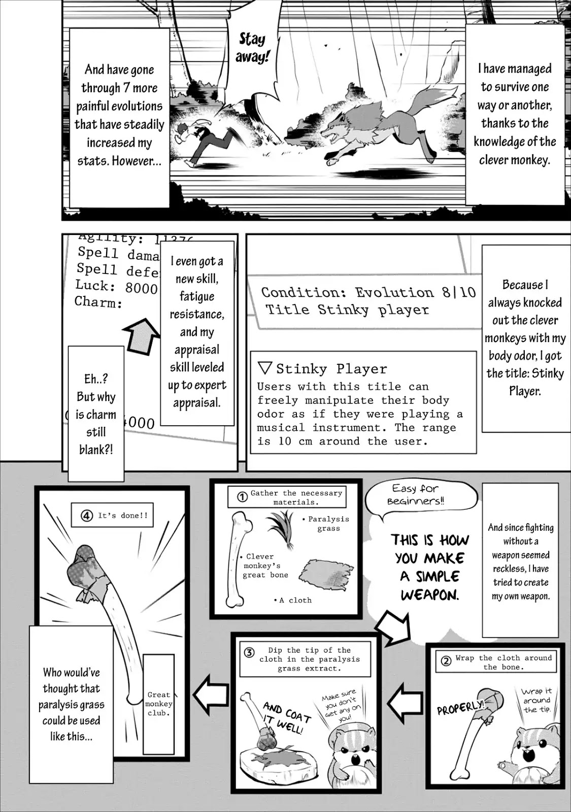 Shinka no Mi Chapter 2 page 19 - Chapter 2