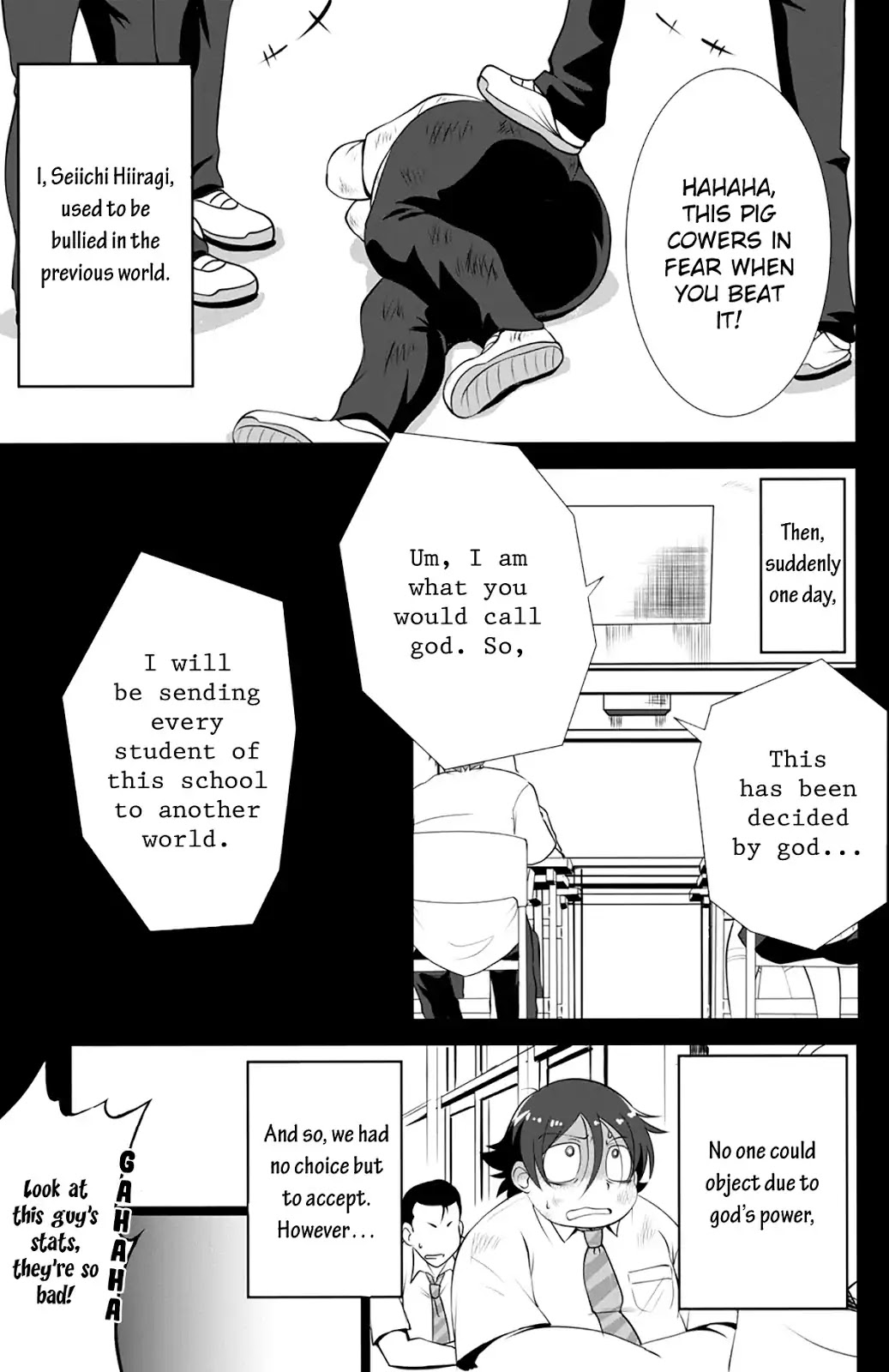 Shinka no Mi Chapter 2 page 2 - Chapter 2