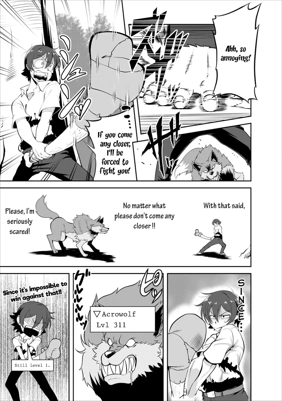 Shinka no Mi Chapter 2 page 20 - Chapter 2