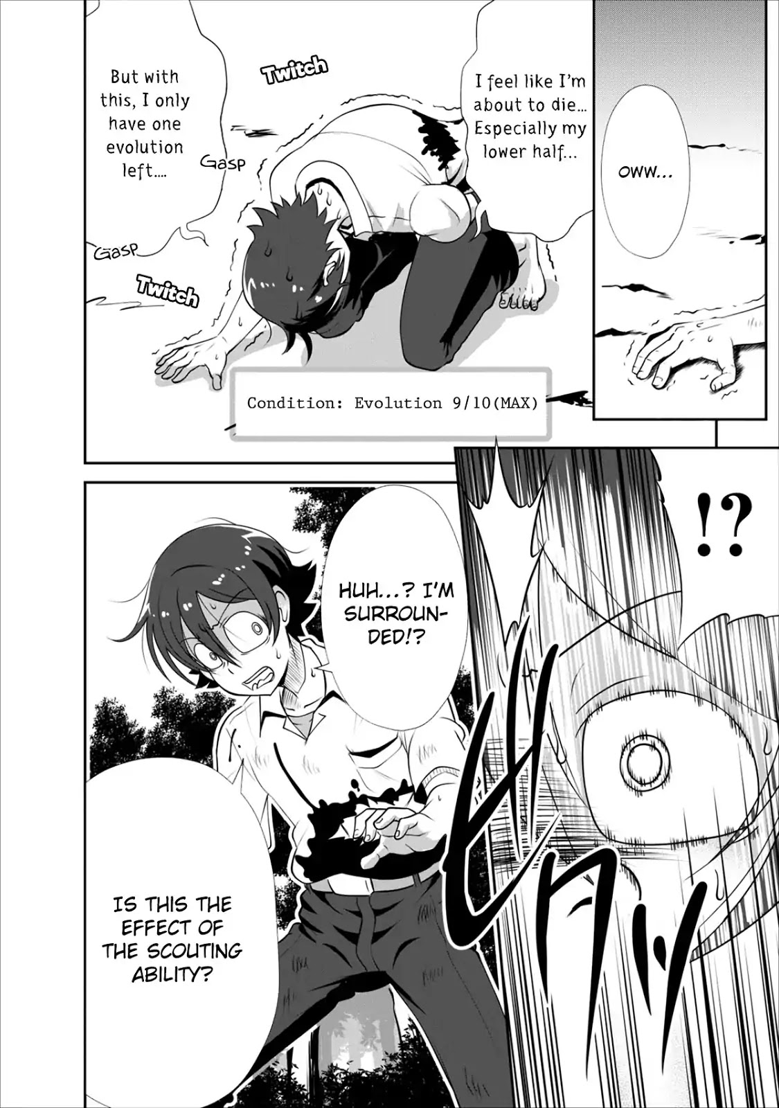 Shinka no Mi Chapter 2 page 29 - Chapter 2