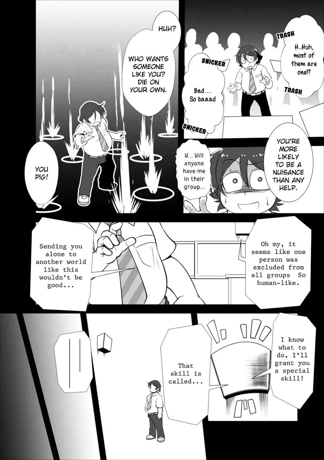 Shinka no Mi Chapter 2 page 3 - Chapter 2