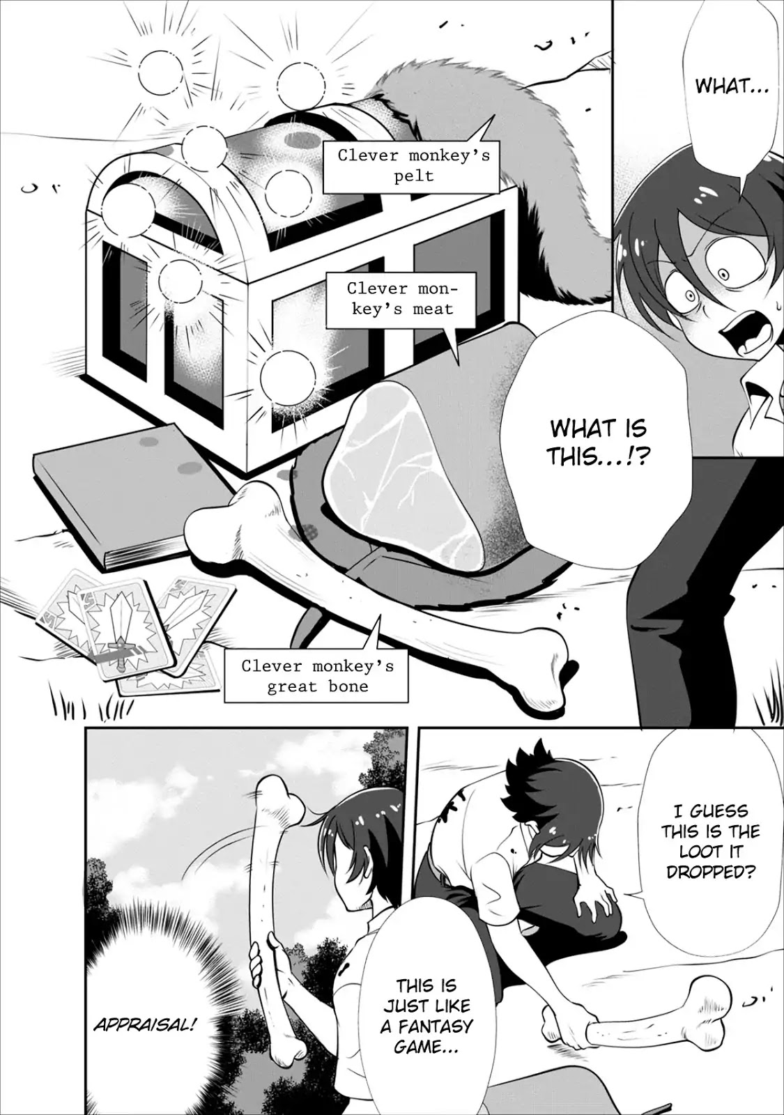 Shinka no Mi Chapter 2 page 7 - Chapter 2