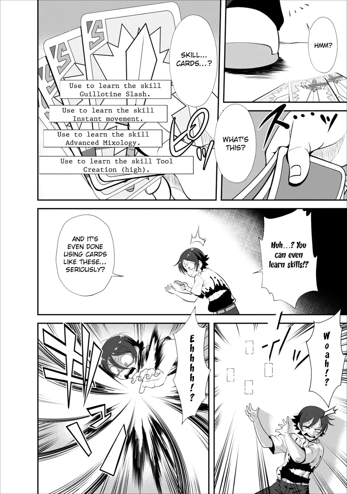 Shinka no Mi Chapter 2 page 9 - Chapter 2