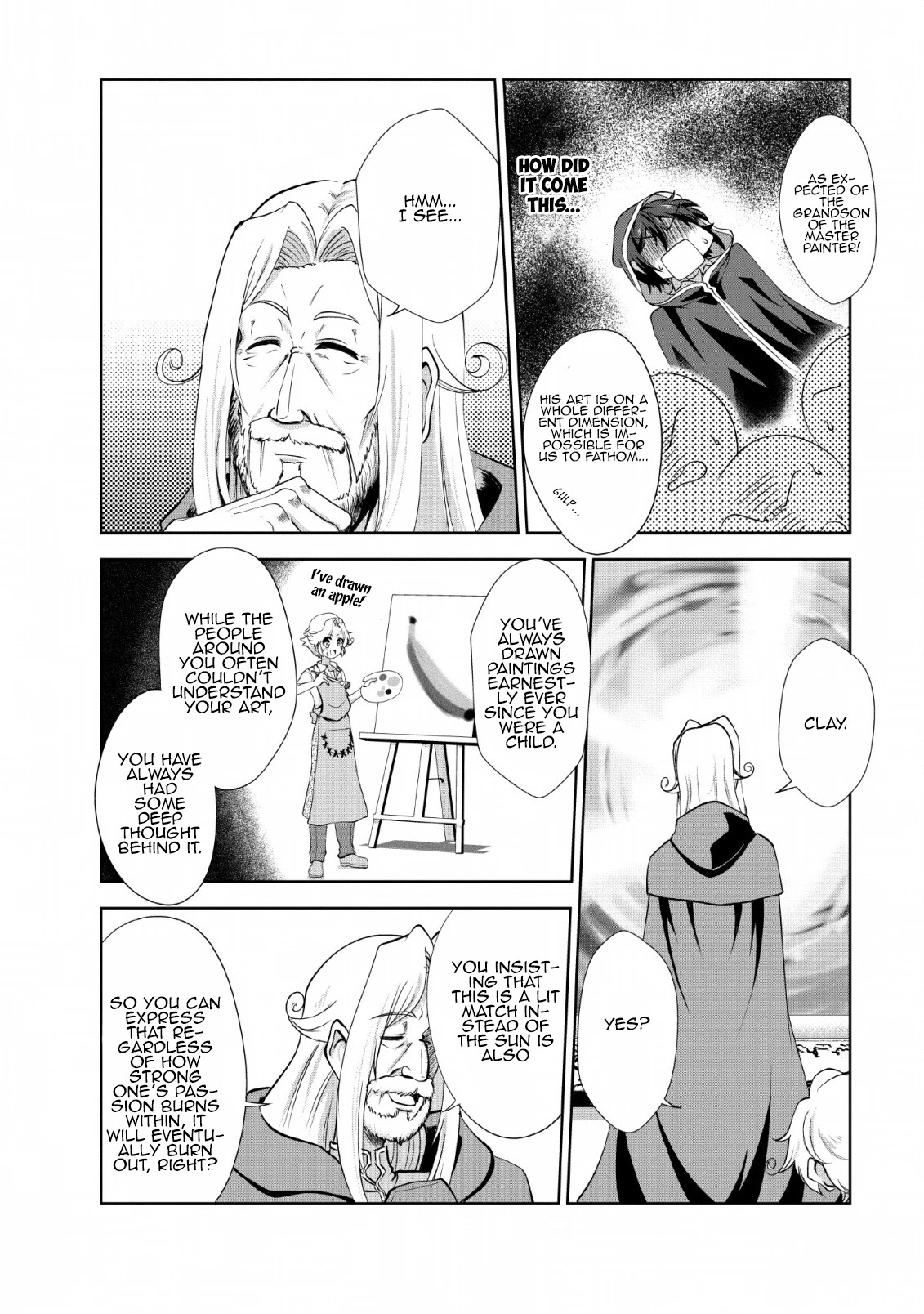 Shinka no Mi Chapter 20 page 10 - Chapter 20