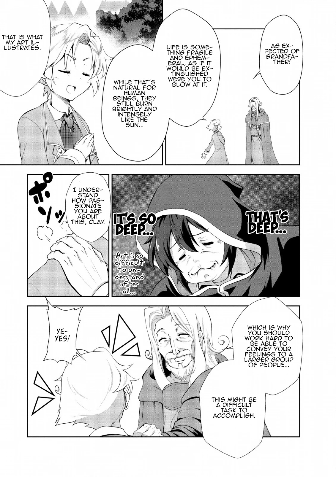 Shinka no Mi Chapter 20 page 11 - Chapter 20