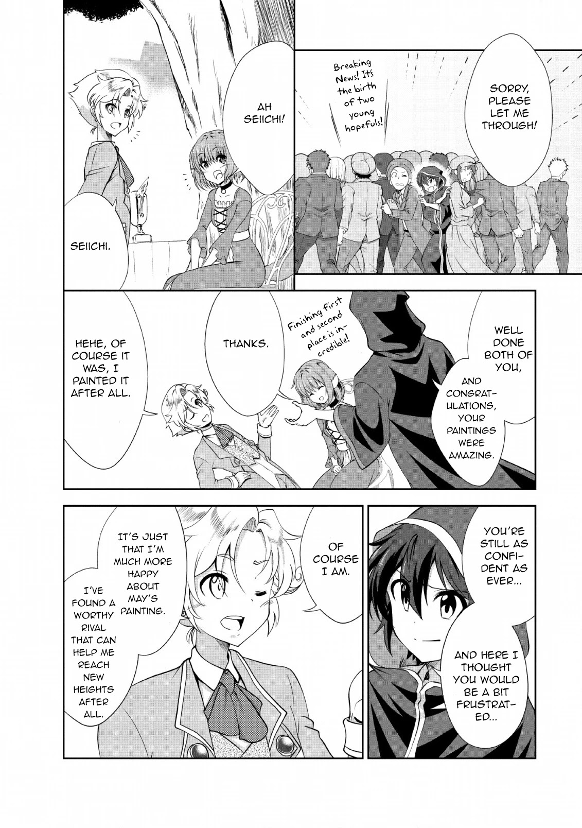 Shinka no Mi Chapter 20 page 18 - Chapter 20