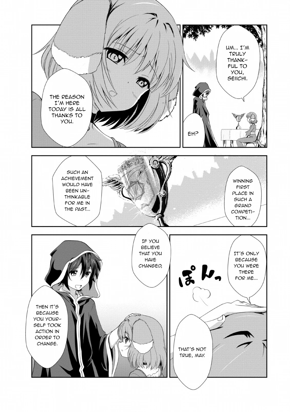 Shinka no Mi Chapter 20 page 20 - Chapter 20