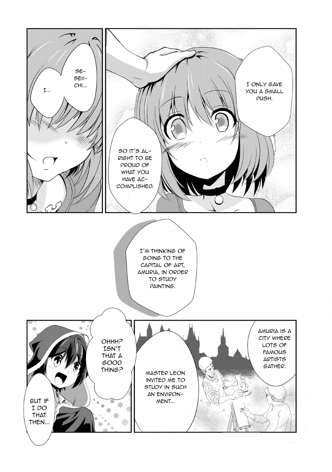 Shinka no Mi Chapter 20 page 21 - Chapter 20