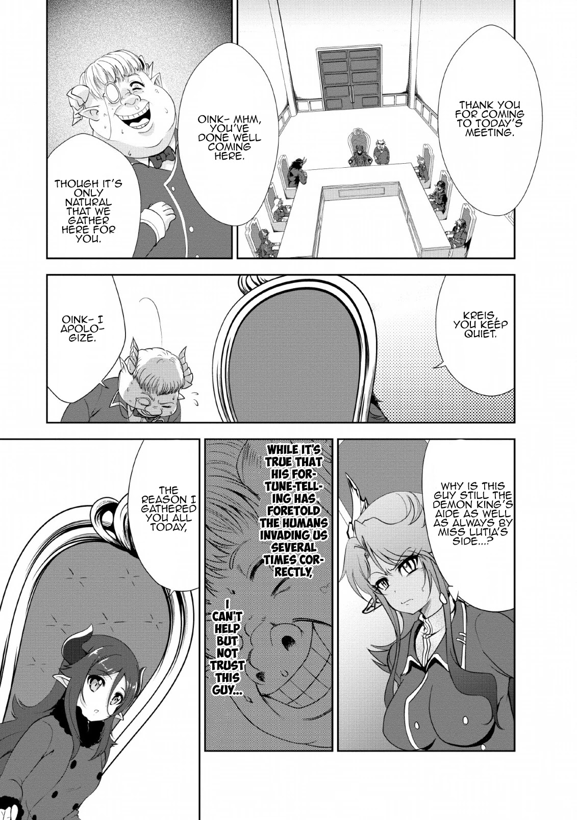 Shinka no Mi Chapter 20 page 29 - Chapter 20
