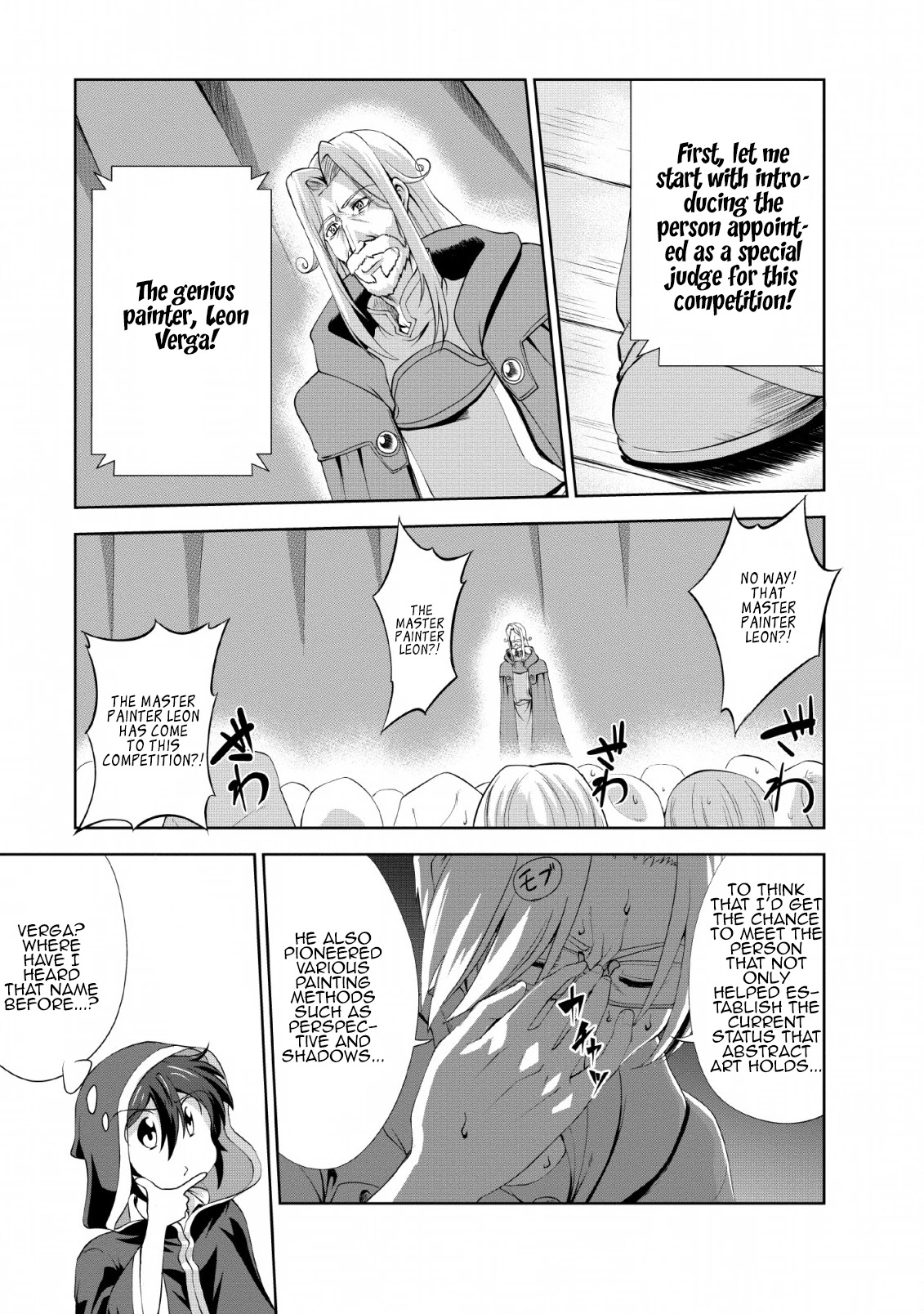 Shinka no Mi Chapter 20 page 3 - Chapter 20