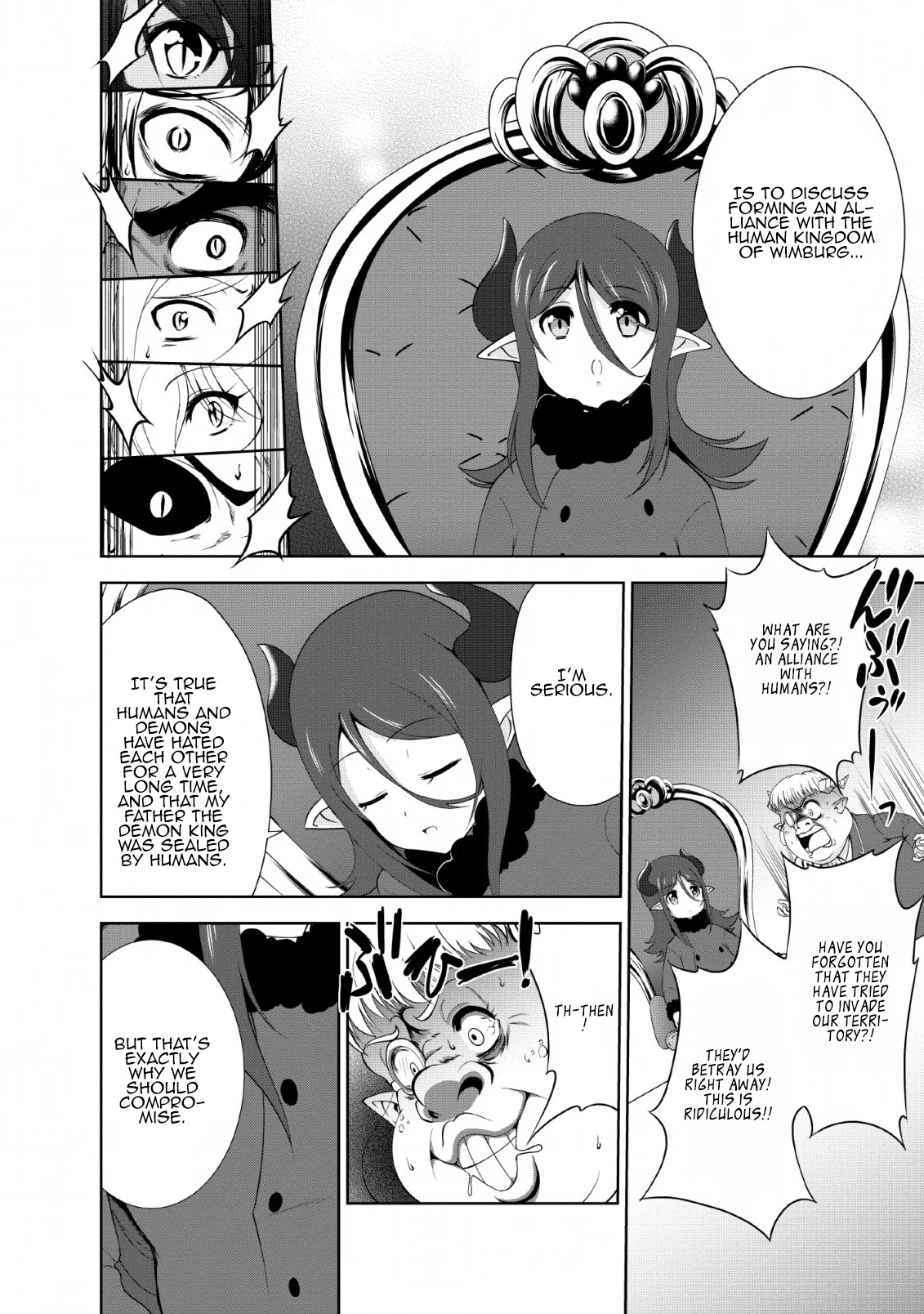 Shinka no Mi Chapter 20 page 30 - Chapter 20