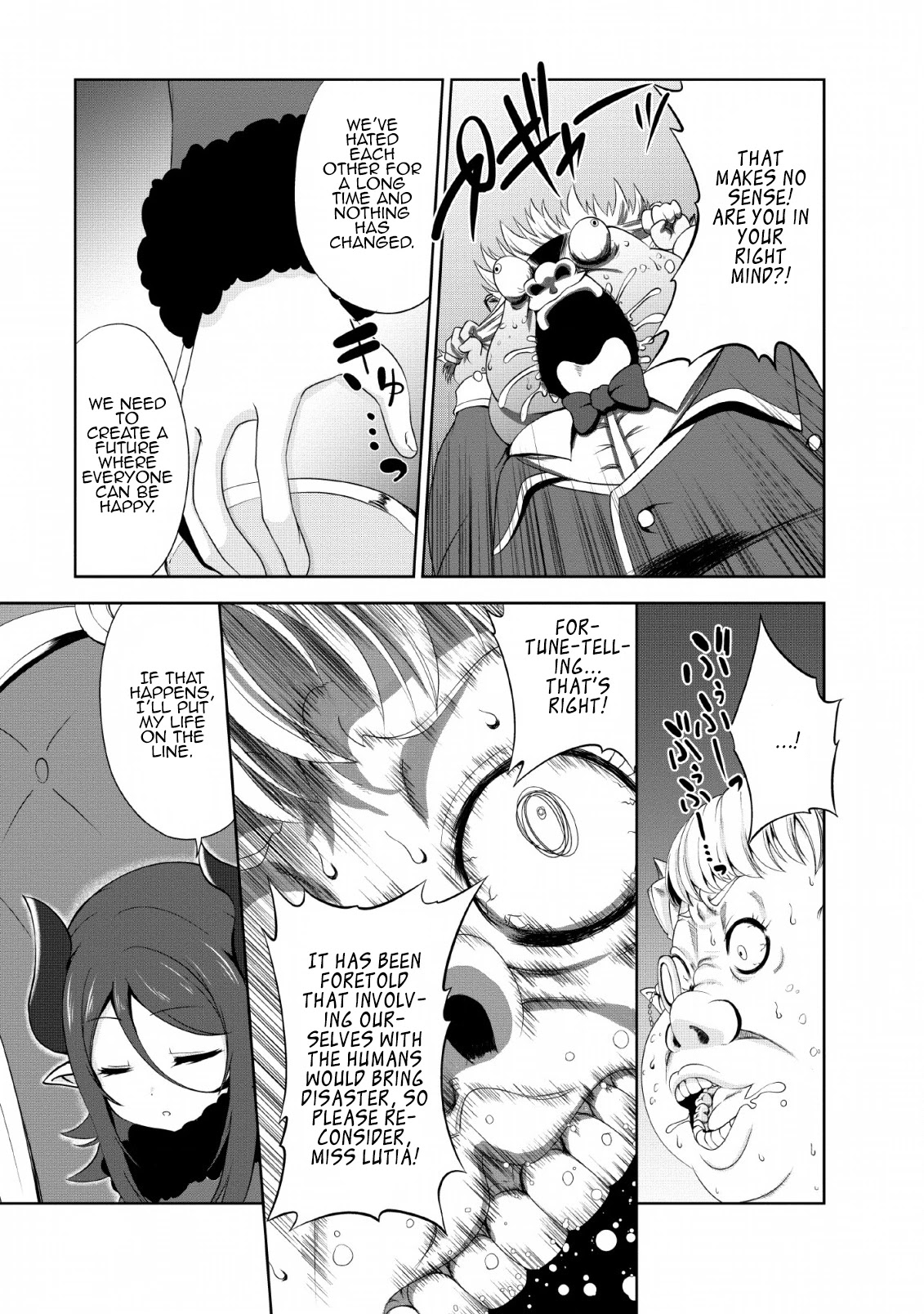 Shinka no Mi Chapter 20 page 31 - Chapter 20