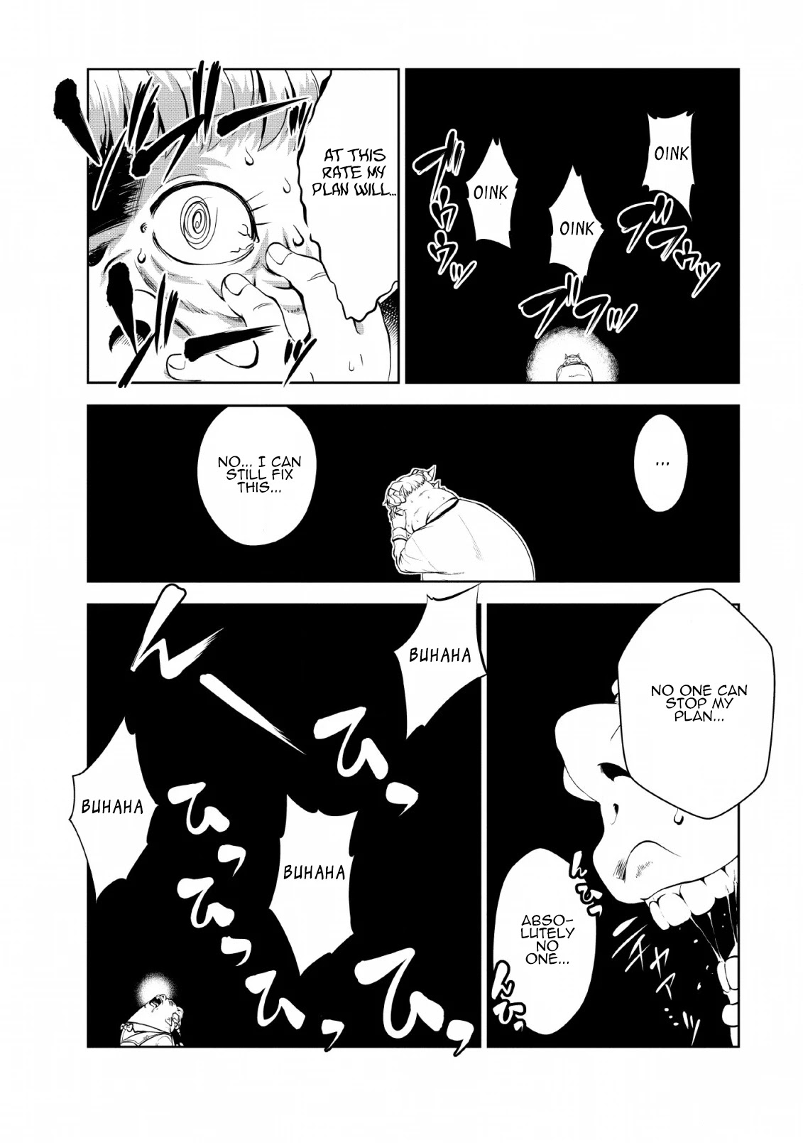 Shinka no Mi Chapter 20 page 34 - Chapter 20