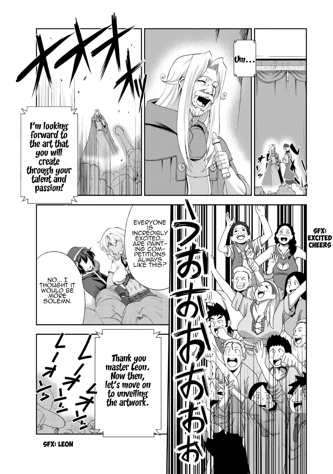 Shinka no Mi Chapter 20 page 4 - Chapter 20