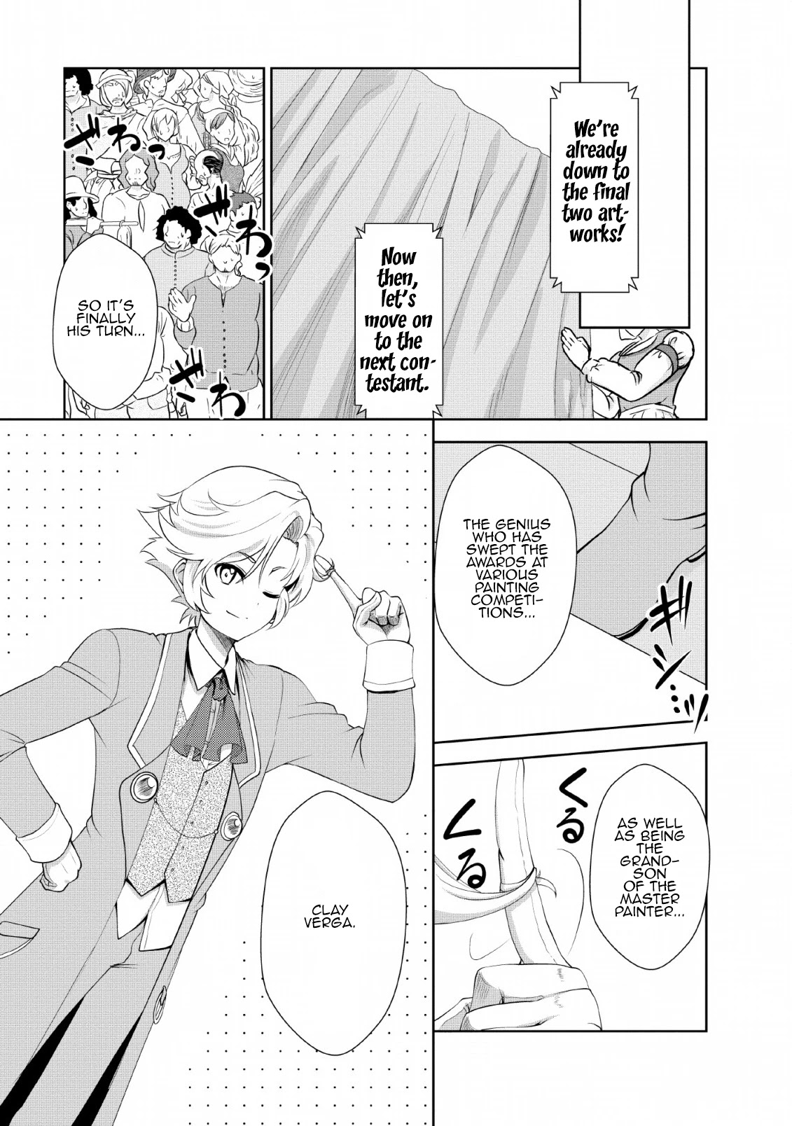 Shinka no Mi Chapter 20 page 5 - Chapter 20