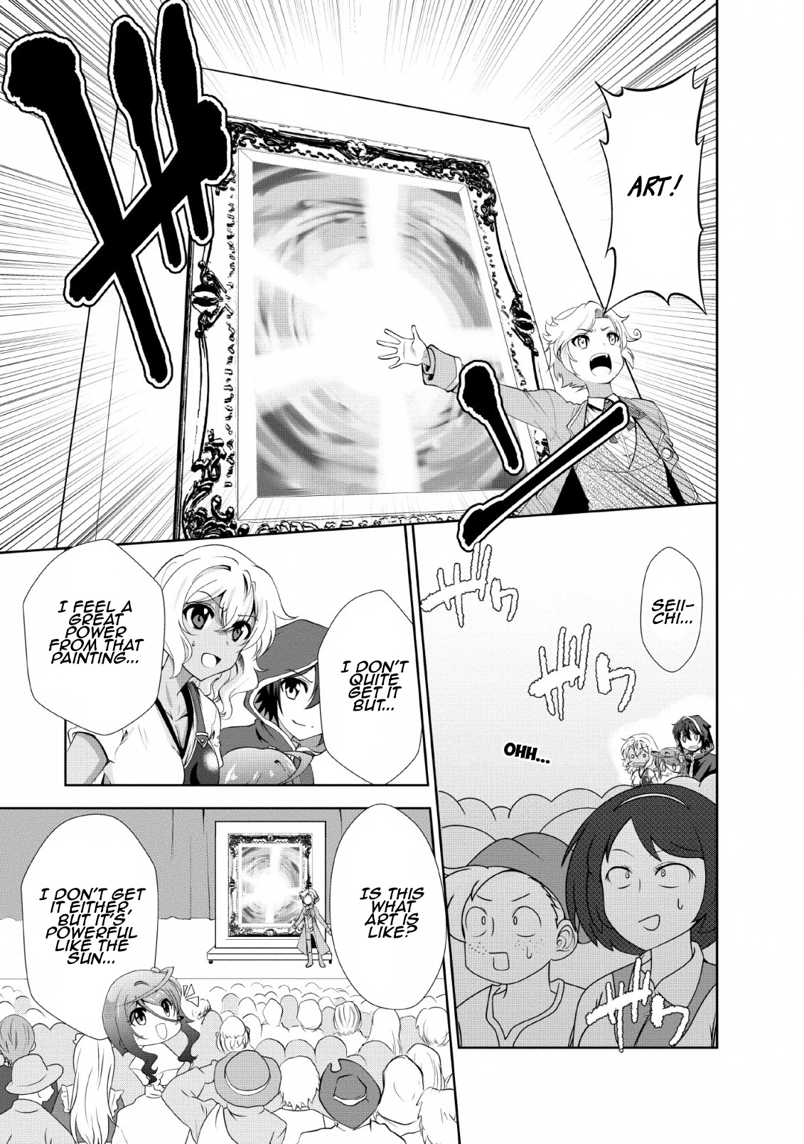 Shinka no Mi Chapter 20 page 7 - Chapter 20