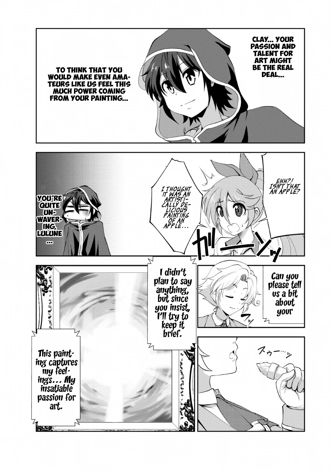 Shinka no Mi Chapter 20 page 8 - Chapter 20