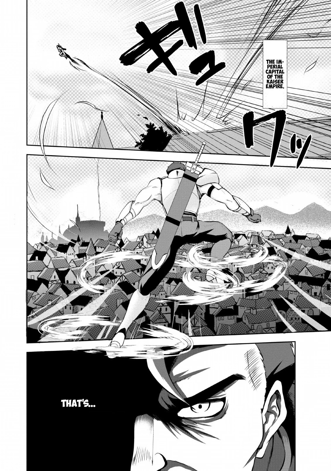 Shinka no Mi Chapter 21 page 1 - Chapter 21