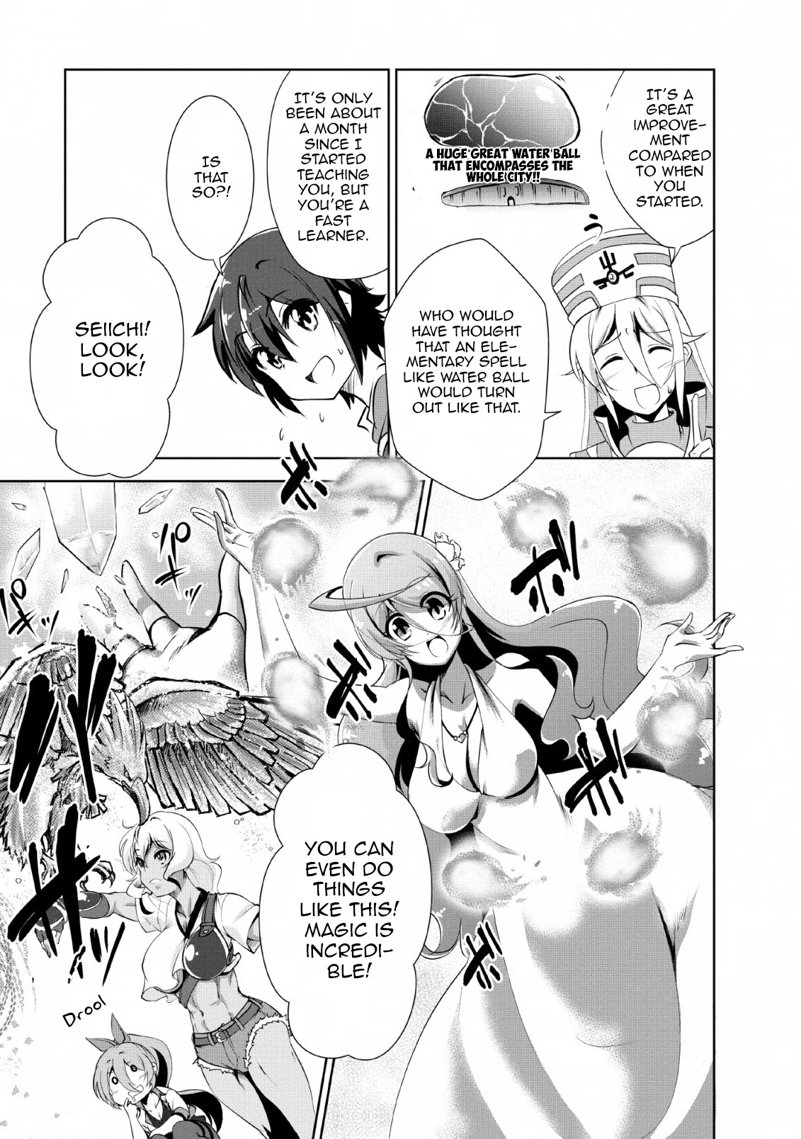 Shinka no Mi Chapter 21 page 19 - Chapter 21