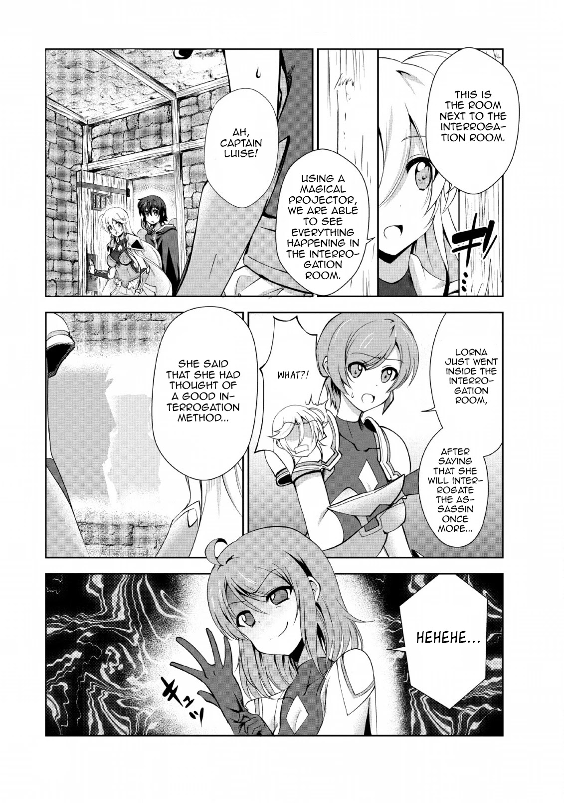 Shinka no Mi Chapter 21 page 25 - Chapter 21