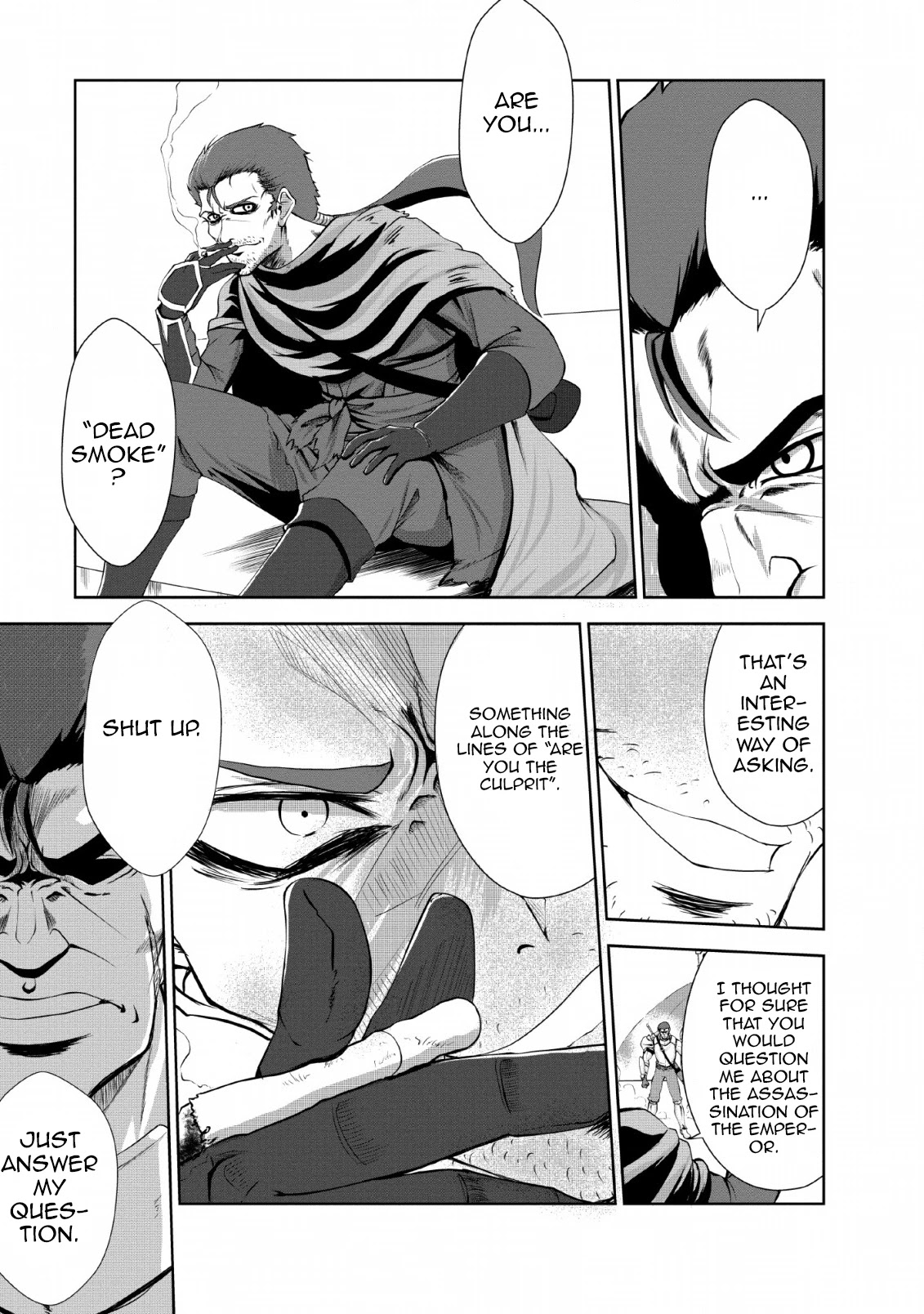 Shinka no Mi Chapter 21 page 3 - Chapter 21