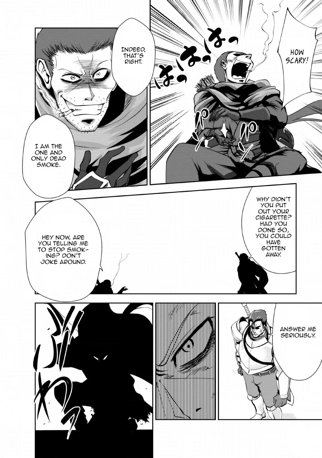 Shinka no Mi Chapter 21 page 4 - Chapter 21