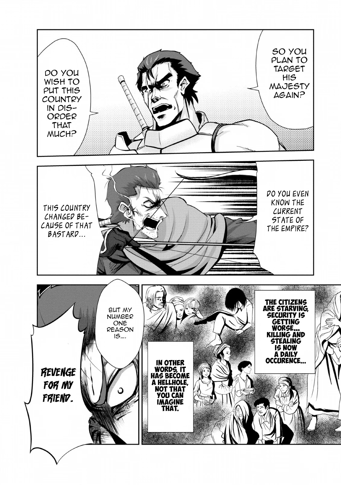 Shinka no Mi Chapter 21 page 6 - Chapter 21