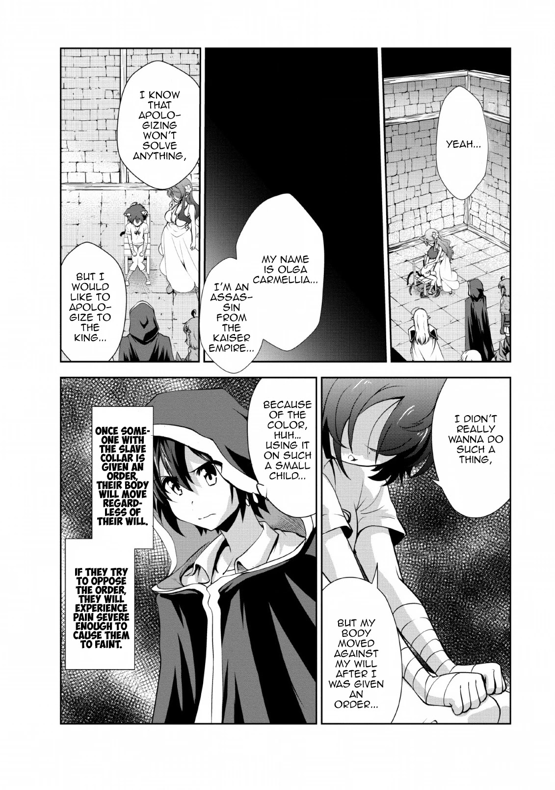 Shinka no Mi Chapter 22 page 18 - Chapter 22