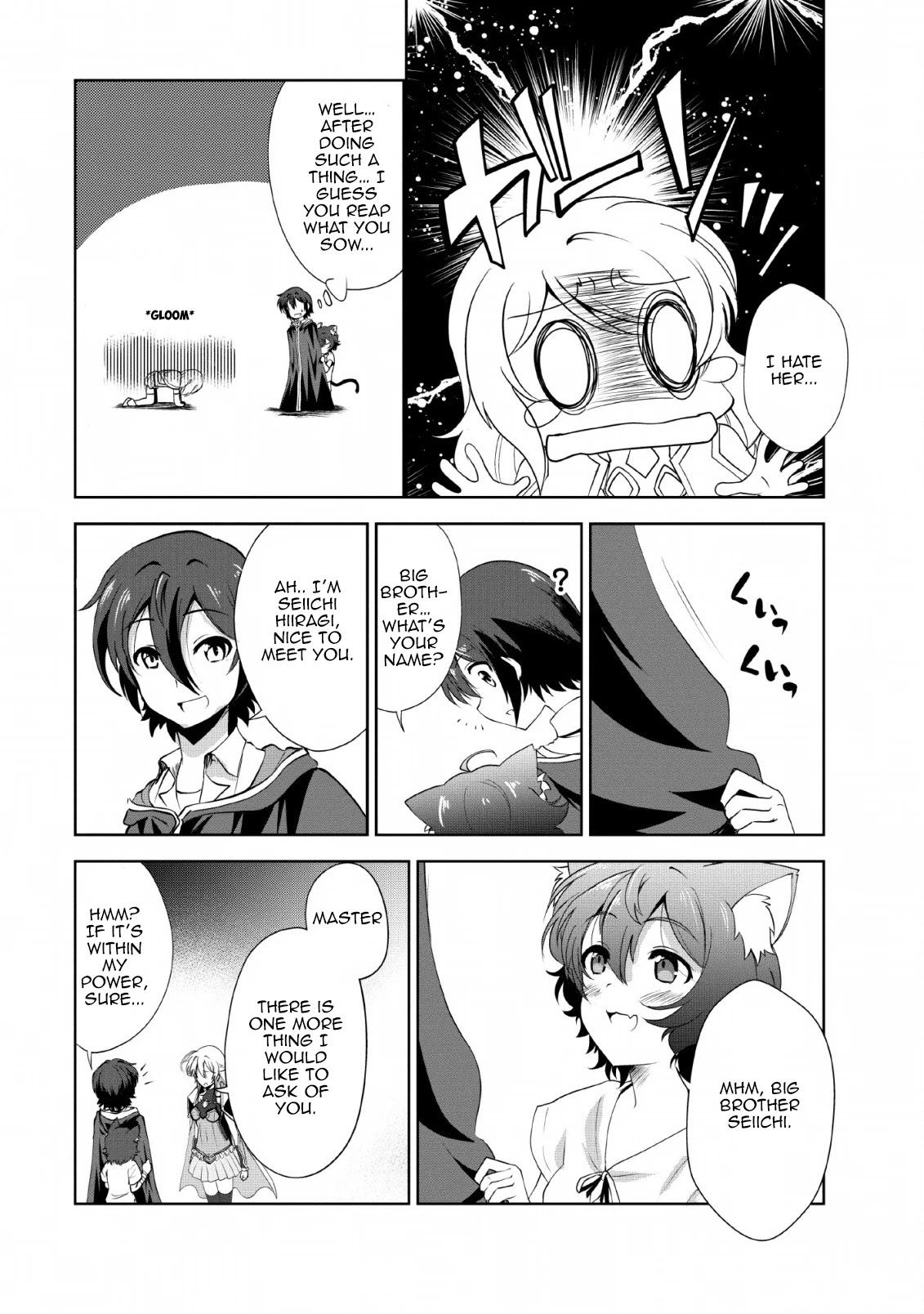 Shinka no Mi Chapter 22 page 27 - Chapter 22