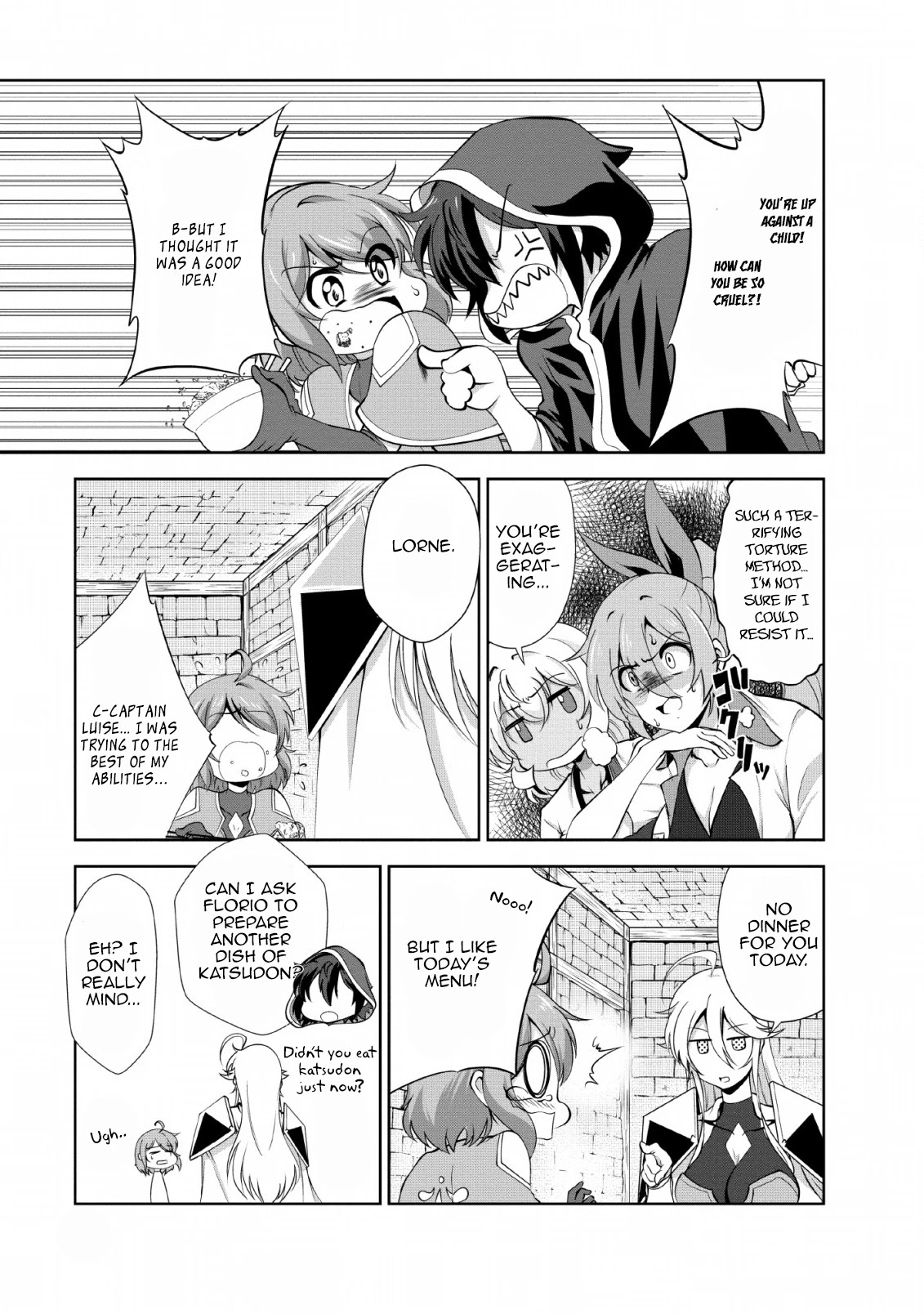 Shinka no Mi Chapter 22 page 7 - Chapter 22