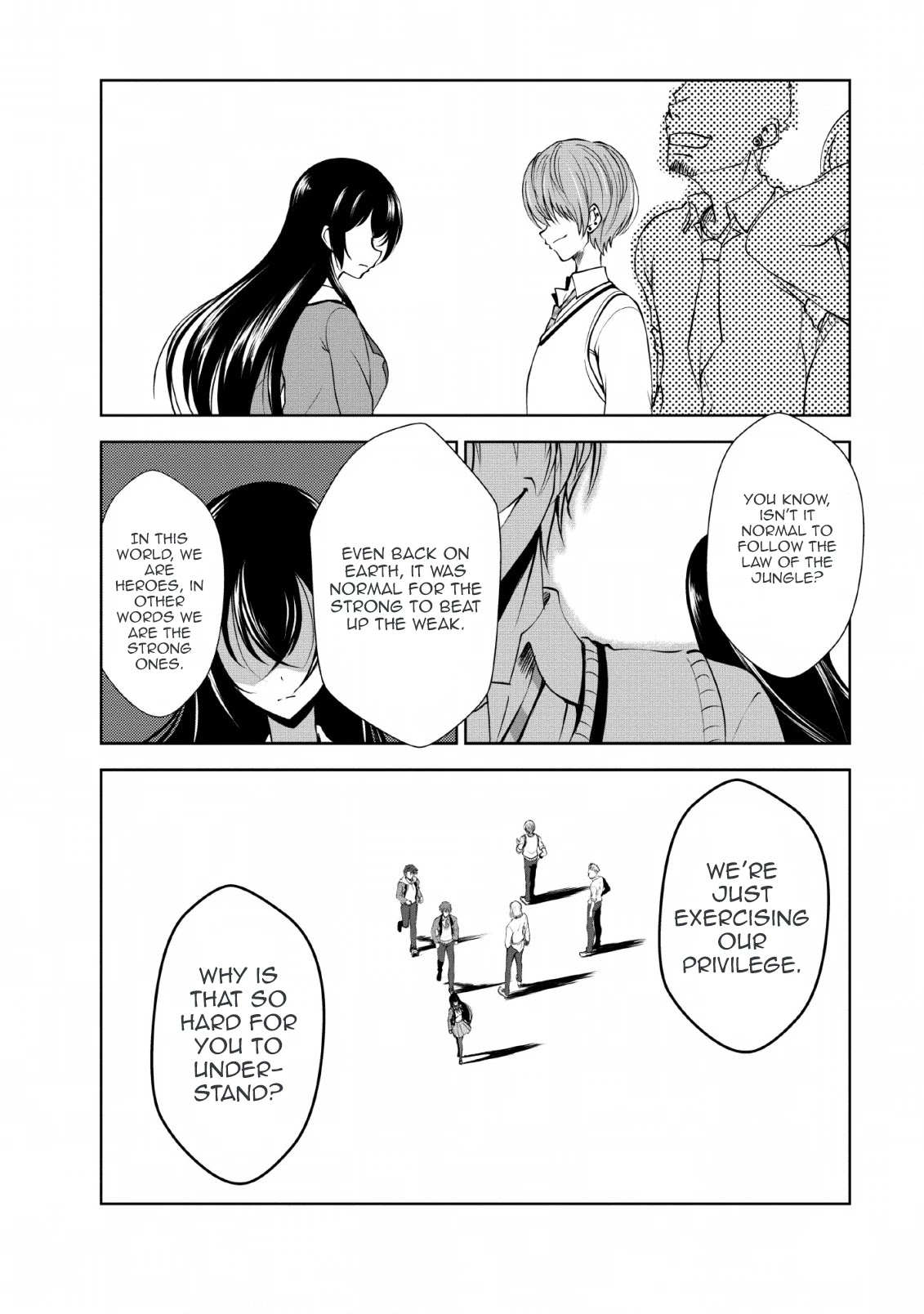 Shinka no Mi Chapter 23 page 10 - Chapter 23