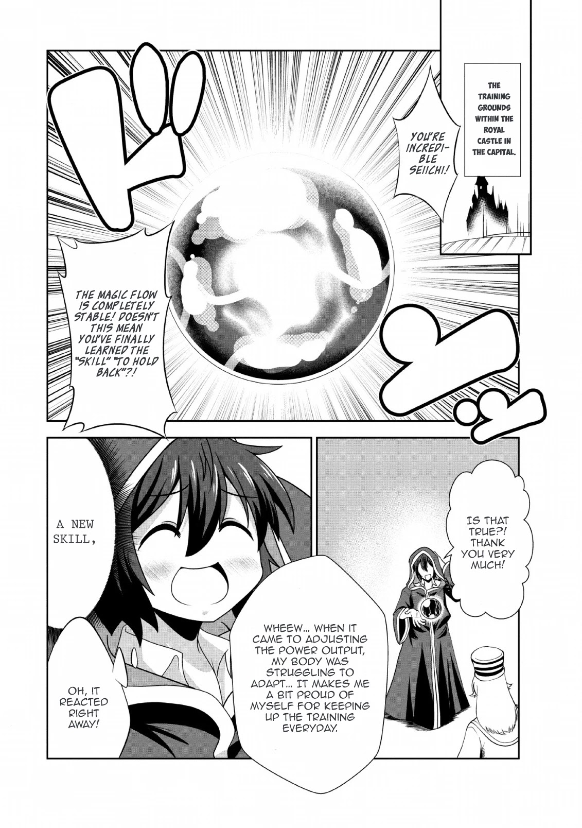 Shinka no Mi Chapter 23 page 11 - Chapter 23