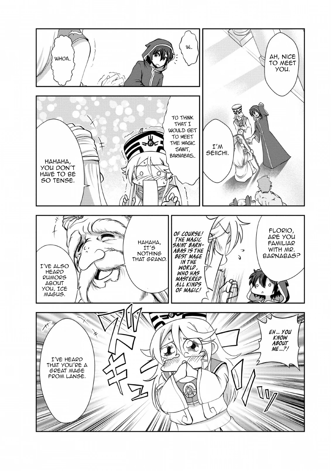 Shinka no Mi Chapter 23 page 14 - Chapter 23