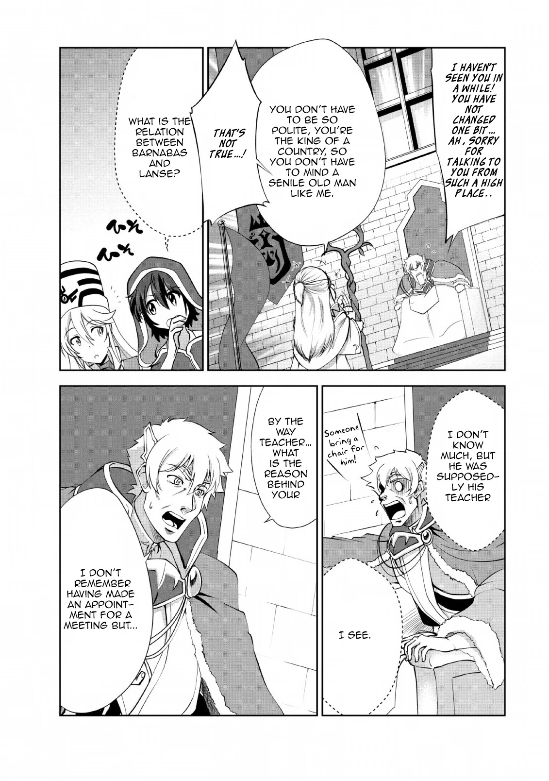 Shinka no Mi Chapter 23 page 18 - Chapter 23