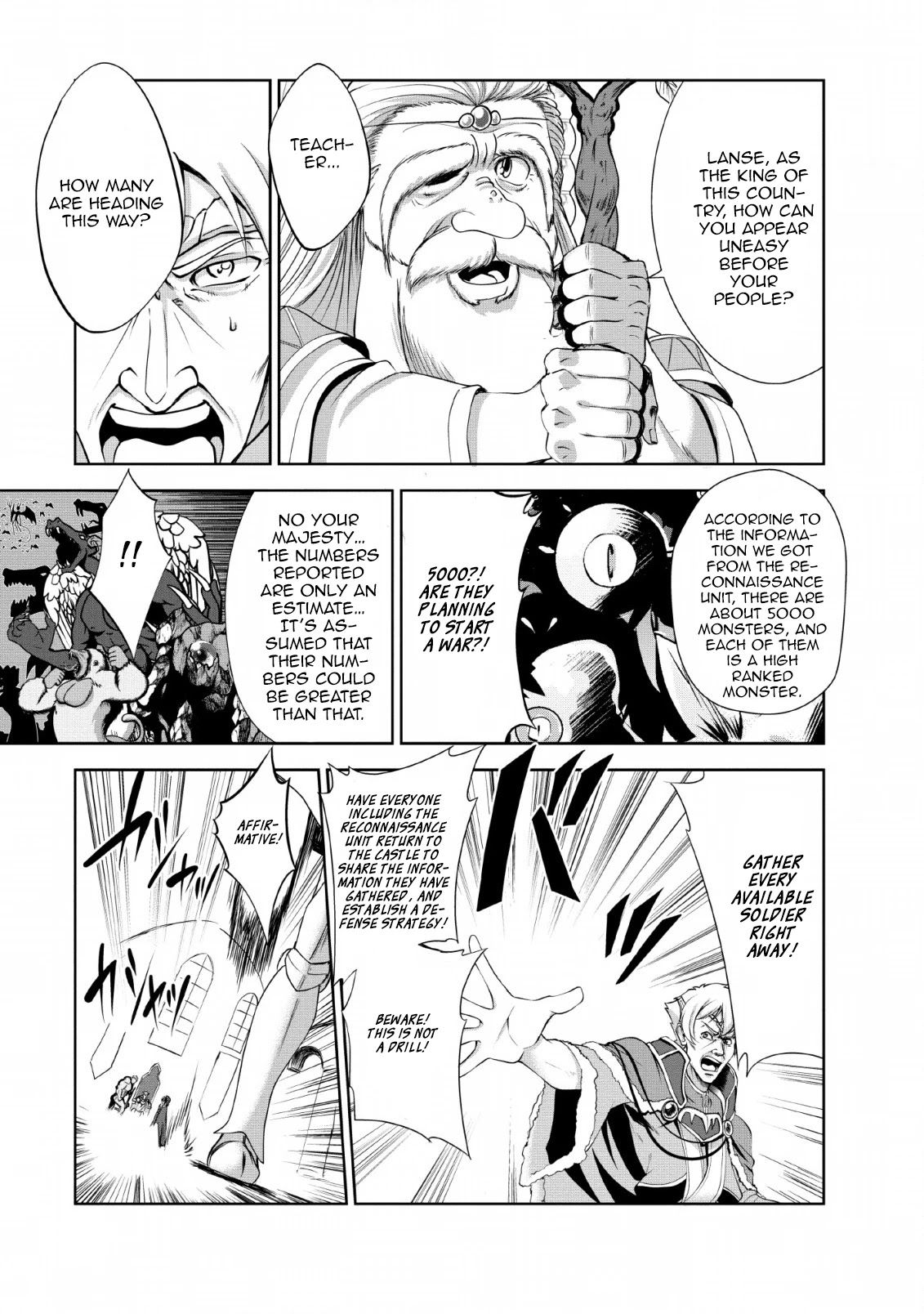 Shinka no Mi Chapter 23 page 21 - Chapter 23