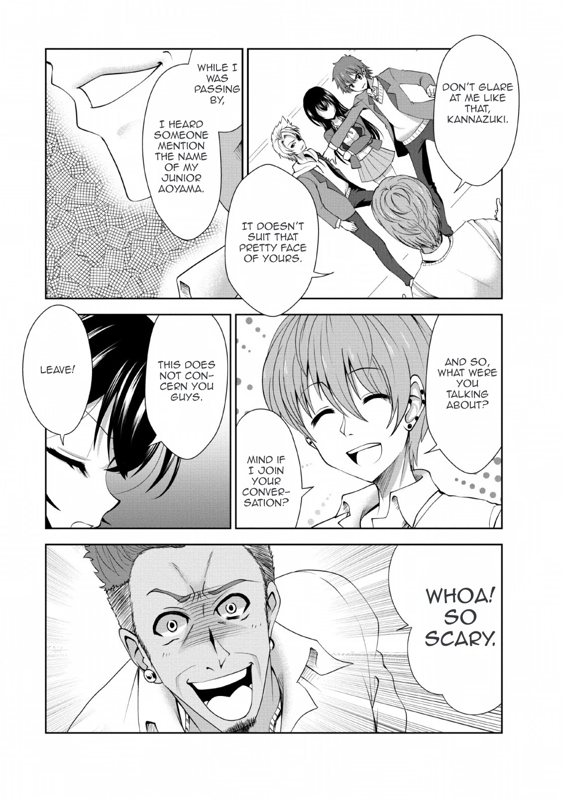 Shinka no Mi Chapter 23 page 3 - Chapter 23