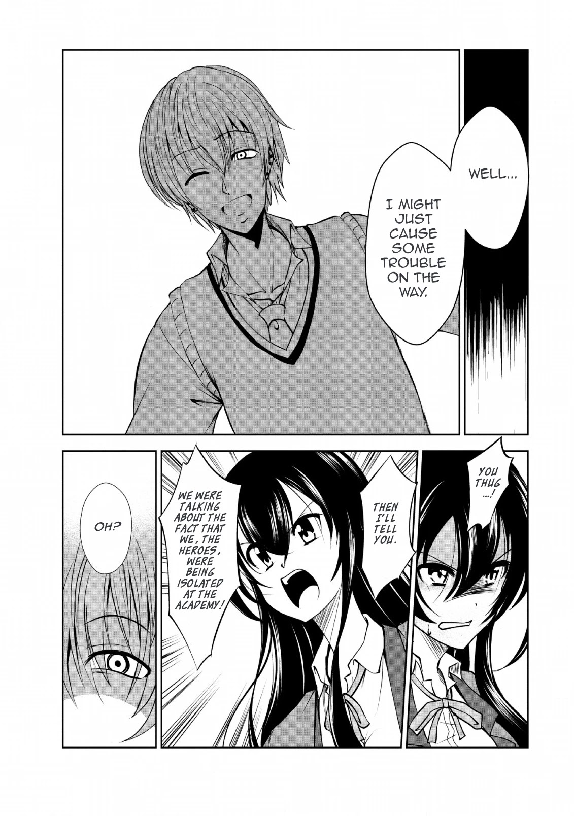 Shinka no Mi Chapter 23 page 6 - Chapter 23
