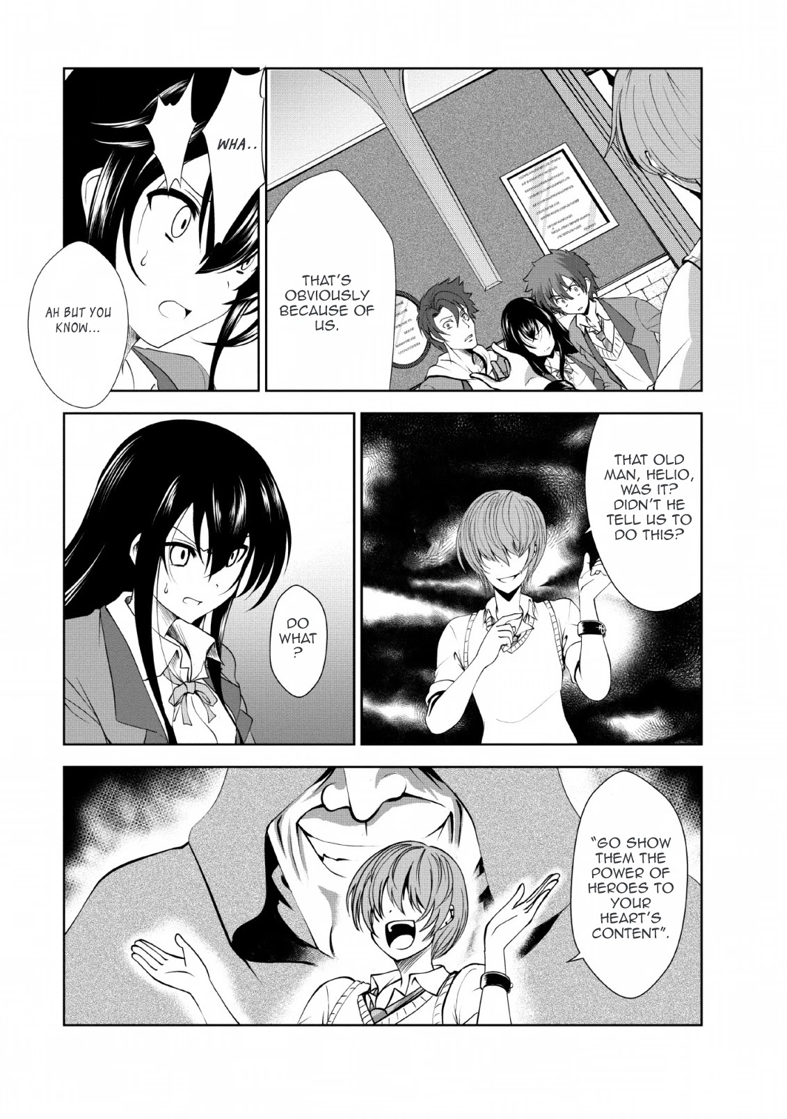 Shinka no Mi Chapter 23 page 7 - Chapter 23