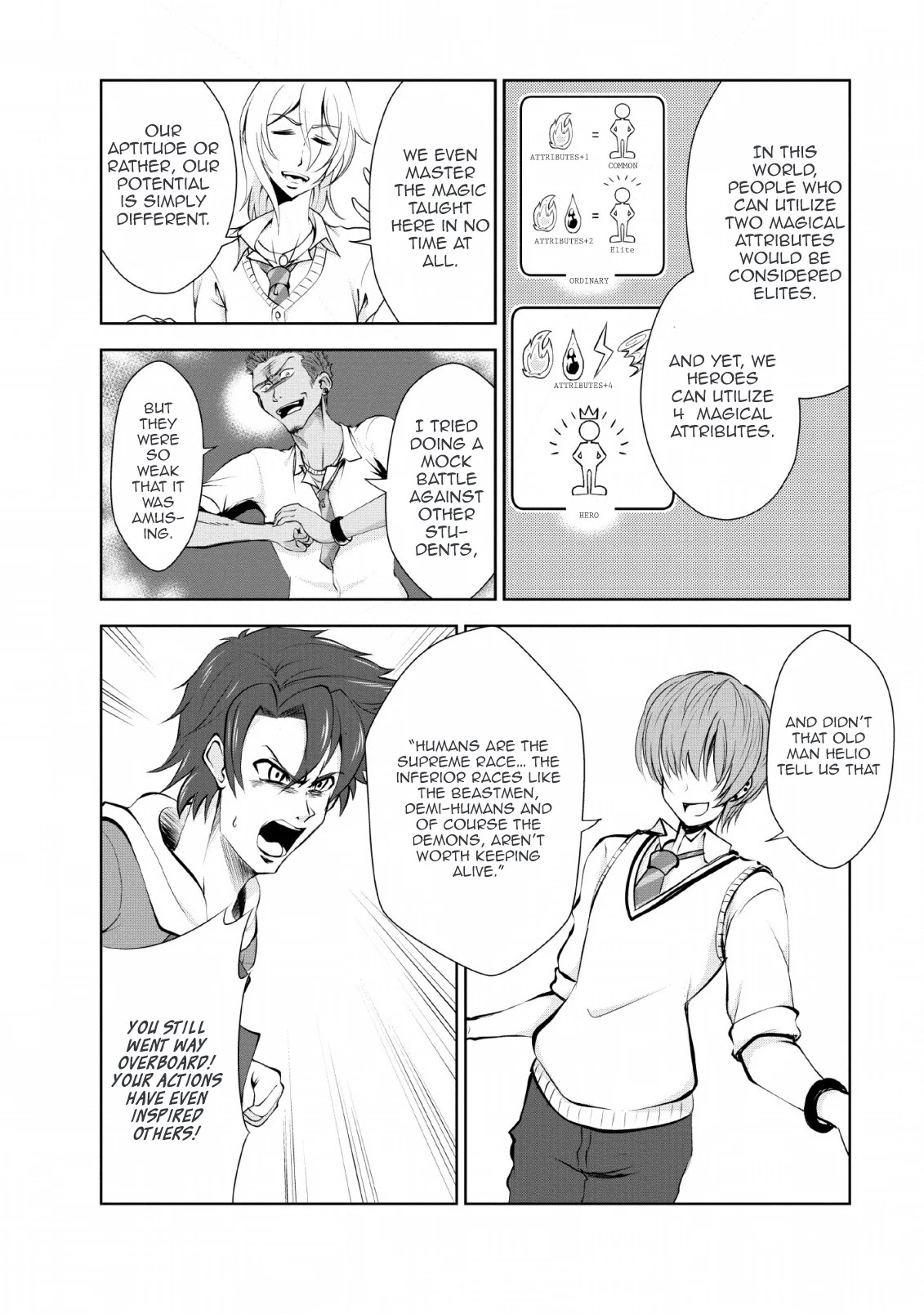 Shinka no Mi Chapter 23 page 8 - Chapter 23