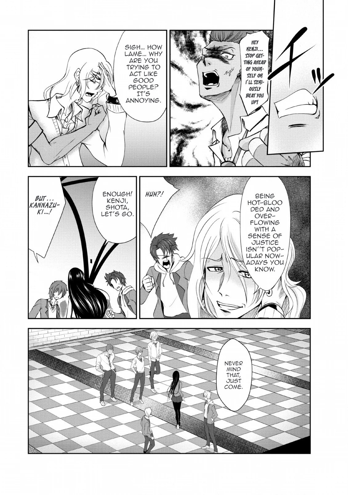Shinka no Mi Chapter 23 page 9 - Chapter 23