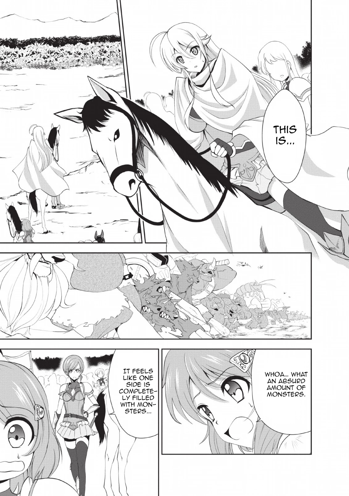 Shinka no Mi Chapter 24 page 1 - Chapter 24