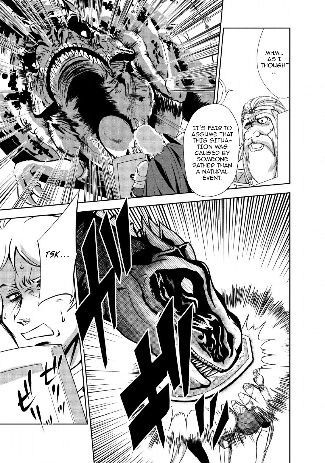 Shinka no Mi Chapter 25 page 1 - Chapter 25